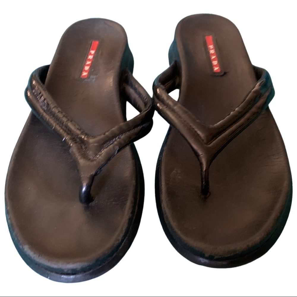 PRADA -Sandals - Picture 4 of 16